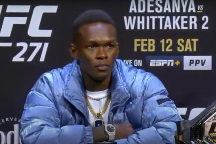 Israel Adesanya: Joe Rogan a legkedvesebb ember, akivel dolgoztam, az én niggerem!
