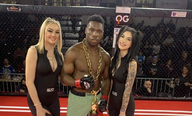 Rampage fia épp most nyerte meg élete második amatőr MMA mérkőzését