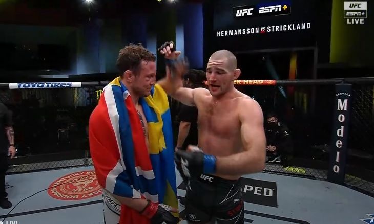 Strickland legyőzte a Joker-t, de nem biztos, hogy ez után címmeccset kap