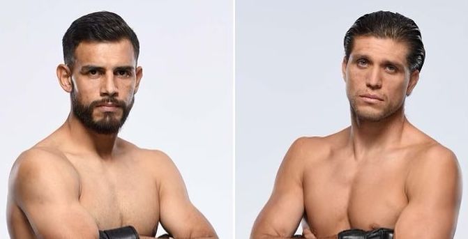 A UFC dolgozik a Brian Ortega vs. Yair Rodriguez-en!