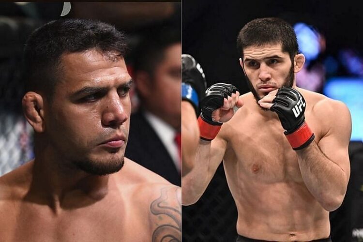 Breaking: Rafael Fiziev kiesett RDA ellen, Makhachev és Felder is ...