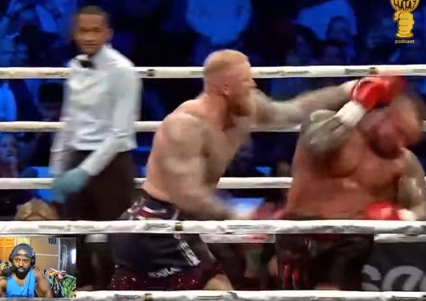 Óriási meglepetés Thor és Eddie Hall mérkőzésén!