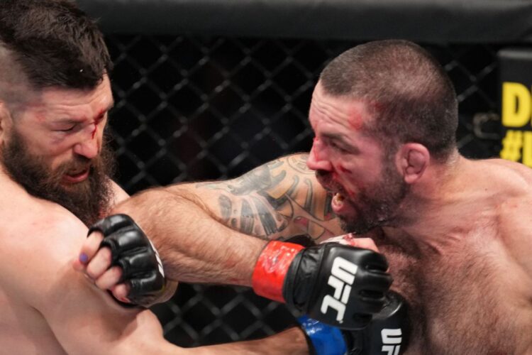 Ez lett a hétvégi UFC-gála legjobb mérkőzése, mindenképp nézd újra!