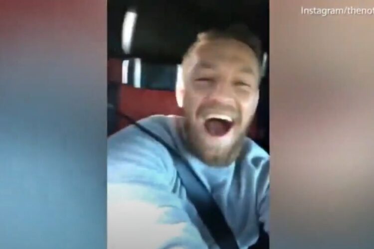 Conor McGregort letartóztatták veszélyes vezetésért