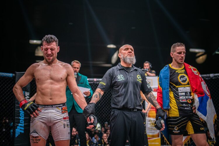 Kertész Máté erősen vitatott pontozással kikapott Bojan ellen