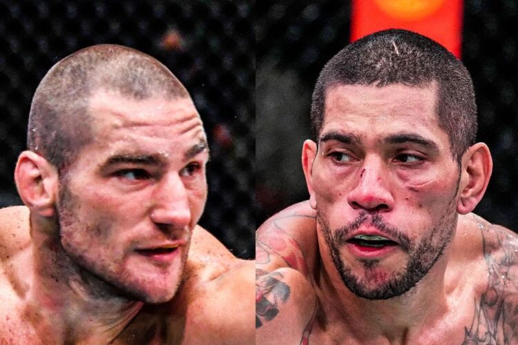 Jön az Alex Pereira vs. Sean Strickland mérkőzés