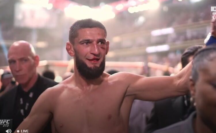 Az év meccse: Khamzat Chimaev és Gilbert Burns kis híján kinyírta egymást a UFC 273-on