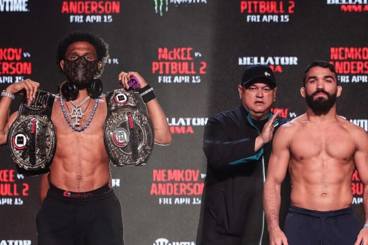 Holnap hajnalban jön a McKee vs. Pitbull 2 gála, kiderül, melyikük lesz Borics Ádám ellenfele