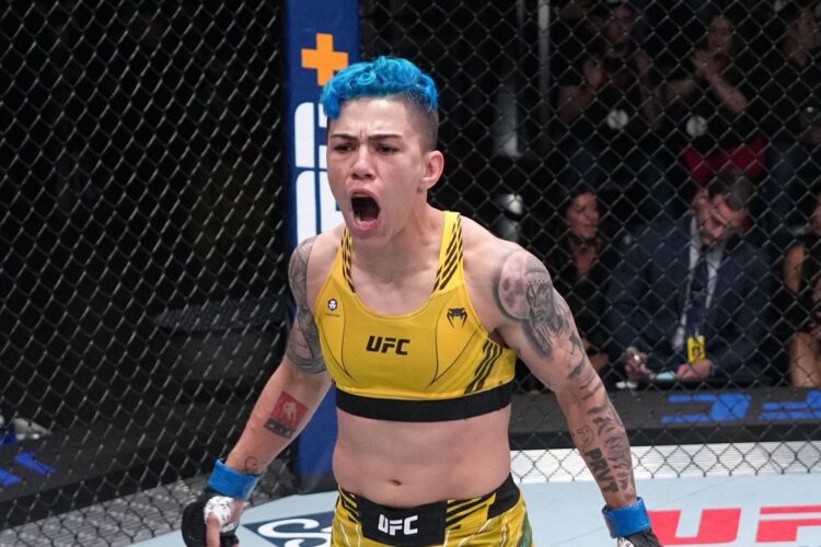 Jessica Andrade olyan submission-nel győzött, ami még sosem volt a UFC történelmében