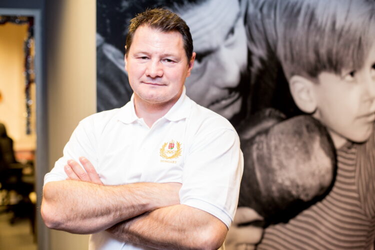 Interjú Erdei Zsolttal a 71. Bornemissza Nemzetközi Ökölvívó Emlékversenyről