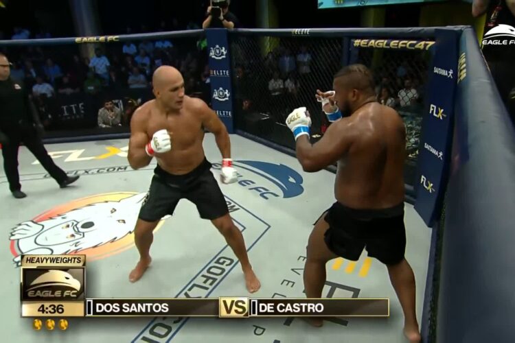 'Nagyon jól éreztem magam' - Junior dos Santos