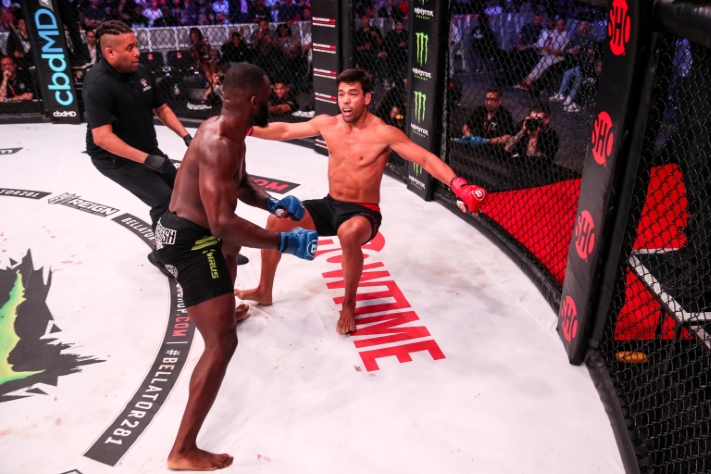 Lyoto Machidát durván kiütötték a Bellatorban