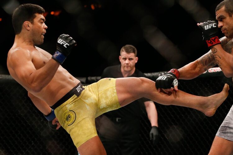 Lyoto Machida 10-esre értékelte Michael Chandler front kickjét Tony Ferguson ellen