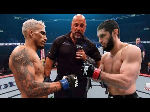 Islam Makhachev: 'Oliveira nem profi.'