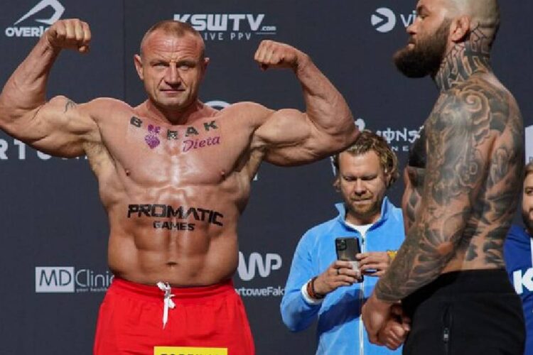 Öveket becsatolni, este 7 órától nézhető a KSW 70. gálája, Mariusz Pudzianowski-val a főszerepben!
