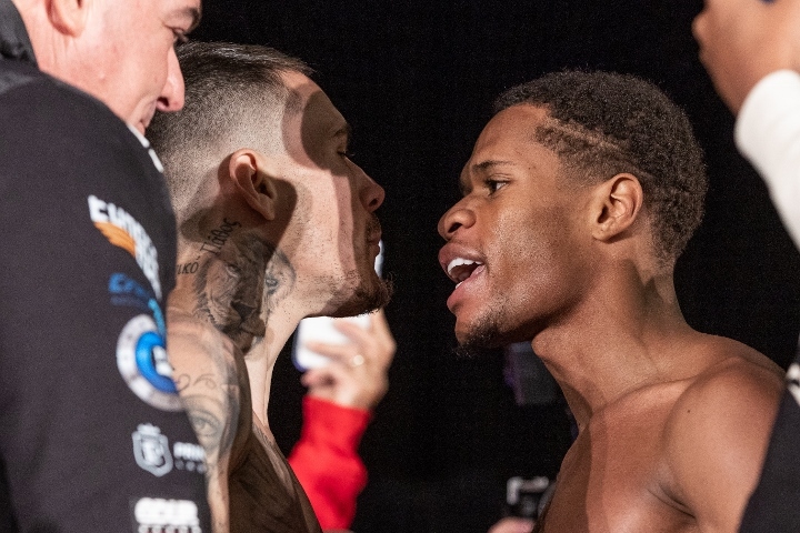 Hajnalban bunyózik George Kambosos, csak másodjára tudott bemérni 