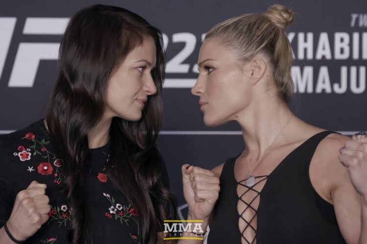 Felice Herrig visszavonult, miután Karolina Kowalkiewicz egy 5 mérkőzéses vereségszériát tört meg rajta