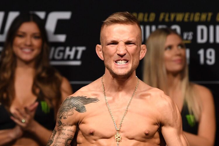 T.J. Dillashaw a UFC 280-on szerezheti meg Aljamain Sterling bajnoki övét!