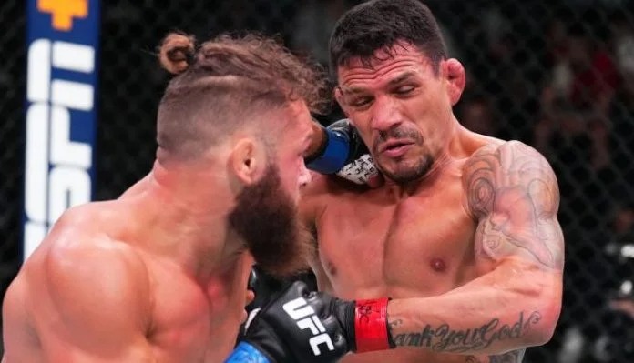 Rafael Fiziev kiütötte Rafael dos Anjos-t