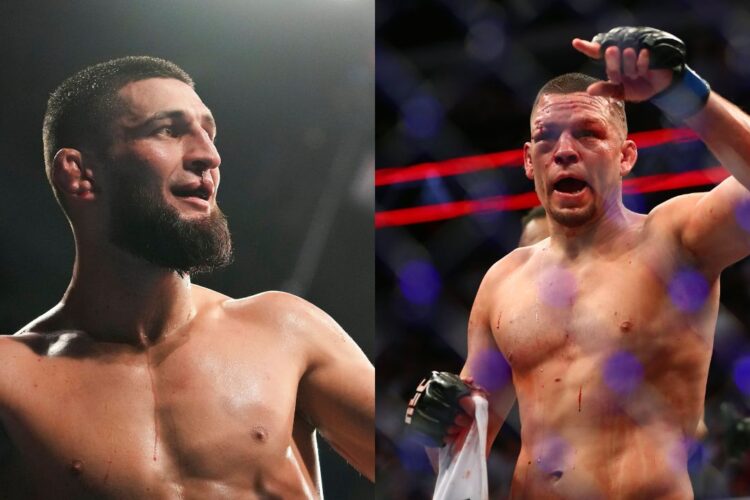 BREAKING: bejelentették a Nate Diaz vs. Khamzat Chimaev főmeccset!
