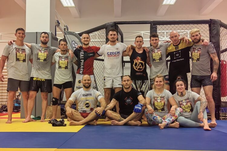 Fábián Melinda és Kertész Máté is oktatott a West Warriors edzőtáborában
