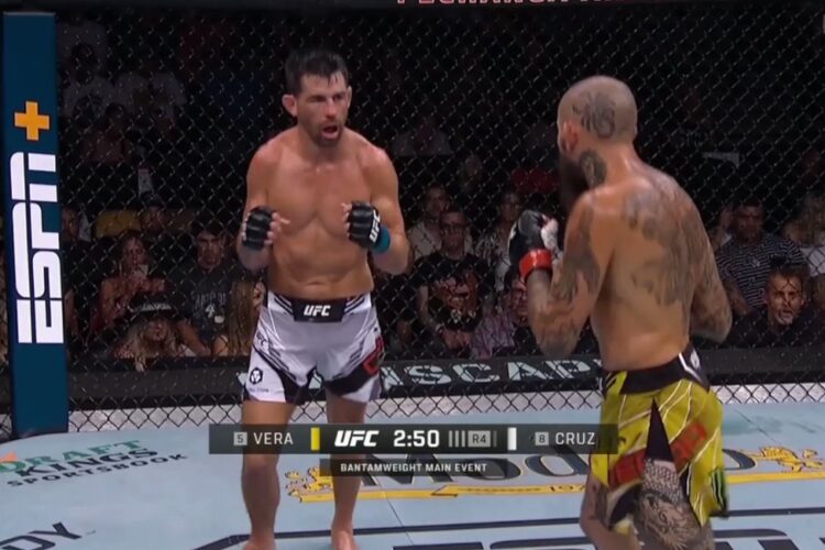 Marlon Vera: Dominick Cruz nagyon alacsony szintet képvisel, taktikái nem működnek a modern MMA-ban
