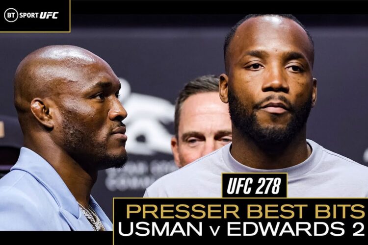 Leon Edwards előnyben van Kamaru Usmannal szemben?