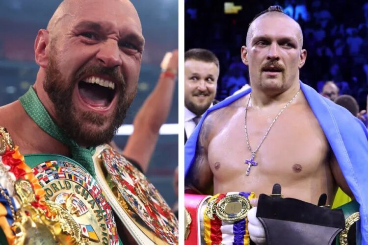 Ha minden igaz, decemberben jöhet a Tyson Fury vs. Oleksandr Usyk