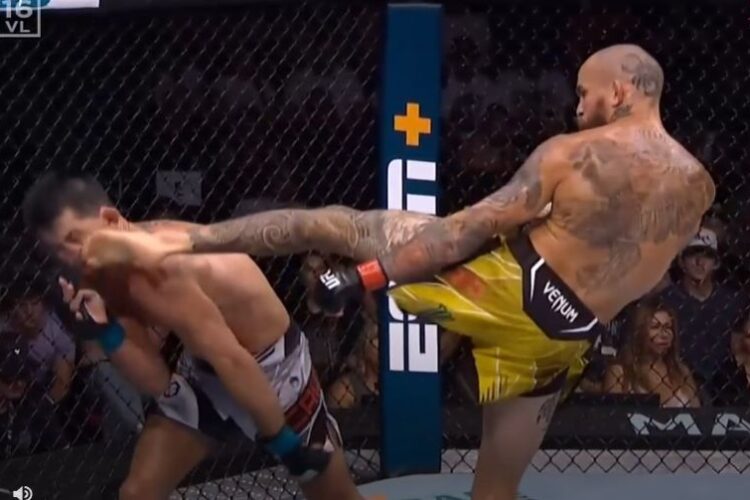 Chito Vera bődületes fejrúgással törte el Dominick Cruz orrát