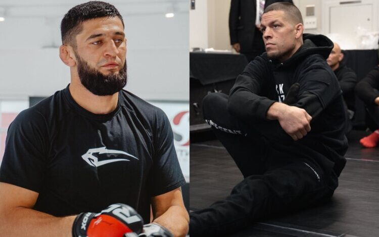 Chimaev szeretne egy Team Diaz vs. Team Chimaev tömegbunyót a UFC 279 sajtótájékoztatóján