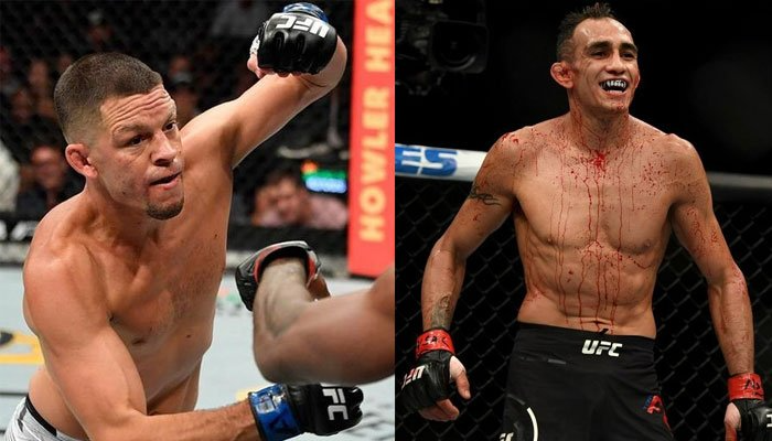 BREAKING: a Nate Diaz vs. Tony Ferguson a UFC 279 új főmeccse!