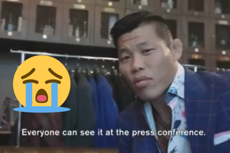 Li Jingliang tragédiája a UFC 279-en