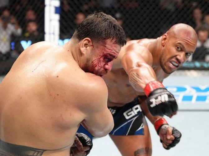 Cirly Gane kiütötte Tai Tuivasa-t az első párizsi UFC-gálán