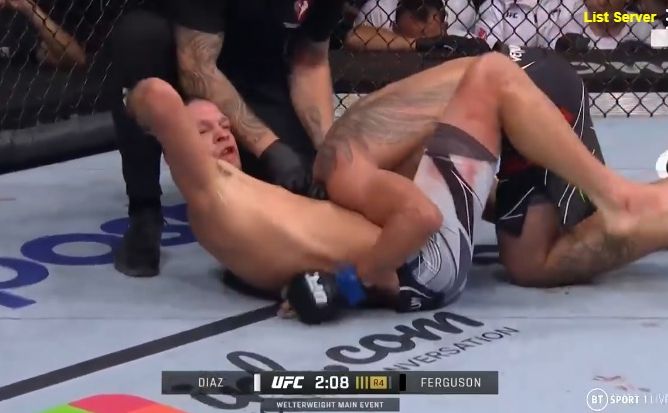 Nate Diaz minden idők legfurcsább meccsén szubolta Tony Ferguson-t