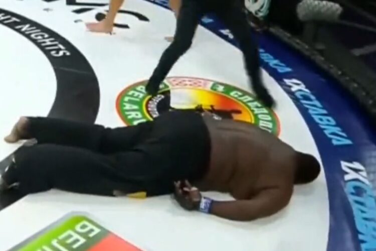 A Pride veterán Zuluzinho akkorát zakózott, amilyet talán még sosem láttál