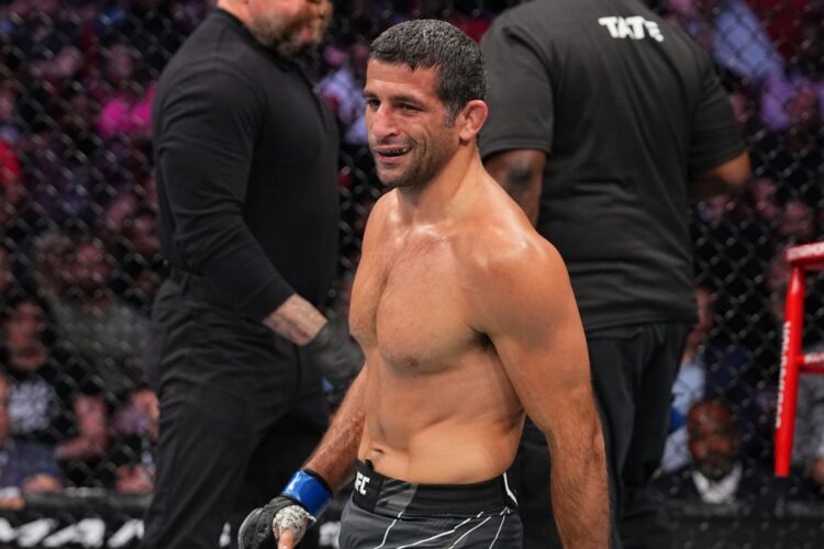 Pörgős meccset vívott a UFC 280 első igazán durva párosa, de a nézők figyelmét valami más elterelte