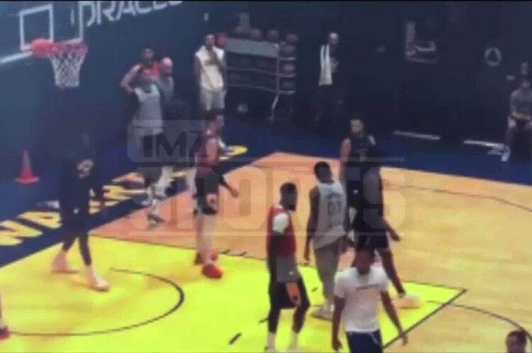 A küzdősport világ ennek az NBA-s kosarasnak a KO-járól beszél (videó)