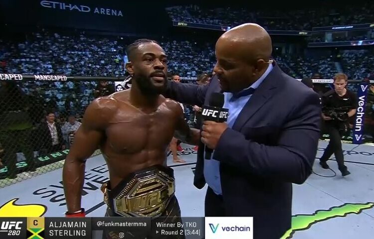 Aljamain Sterling legyőzte a vállsérüléssel bunyózó TJ Dillashaw-t
