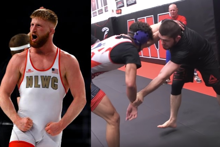 Ez az amerikai birkózó dagesztániakat eszik reggelire, és hamarosan debütál a UFC-ben