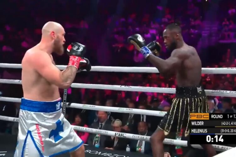 Deontay Wilder visszatért, méghozzá egy első menetes, félelmetes KO-val!