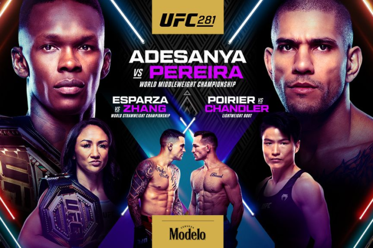 UFC 281: Adesanya vs. Pereira kezdési időpontok, streamek!