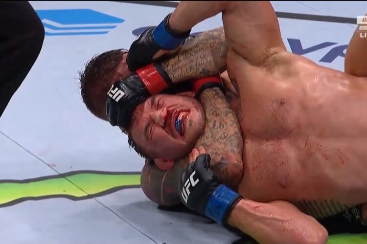 Dustin Poirier az év egyik legjobb mérkőzésén szubolta Michael Chandler-t