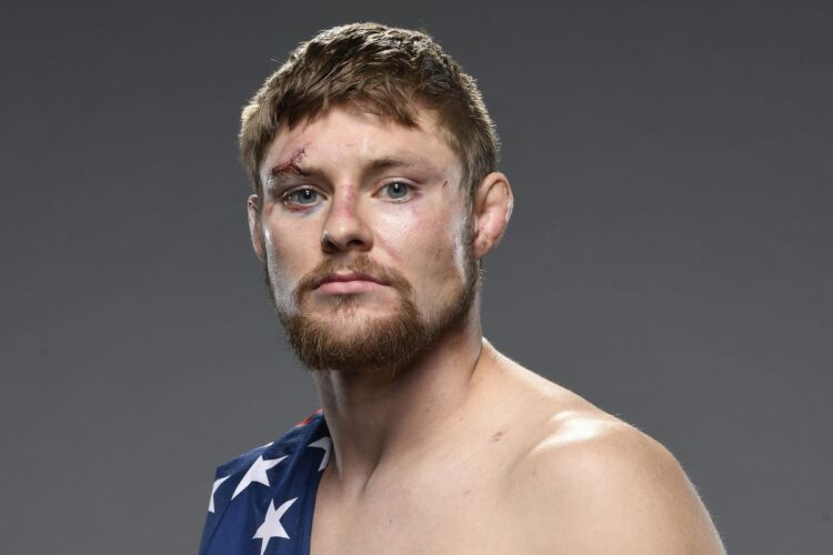 Bryce Mitchell arra fogja veretlensége elvesztését, hogy meg volt fázva