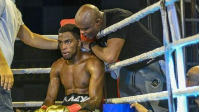 Anderson Silva fia kiütéssel nyerte meg élete első profiboksz meccsét