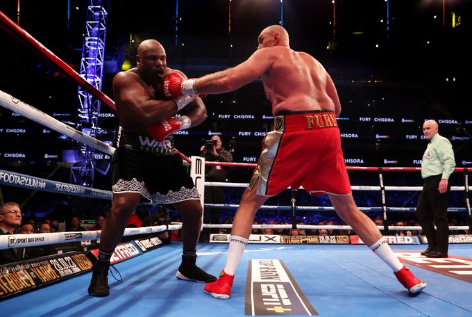Fury visszatért, a 10. menetben ütötte ki ellenfelét