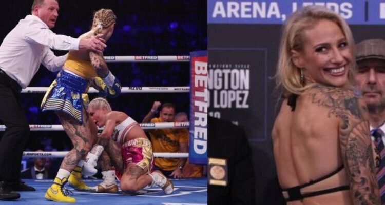 Ebanie Bridges brutális kiütéssel nyert hétvégén