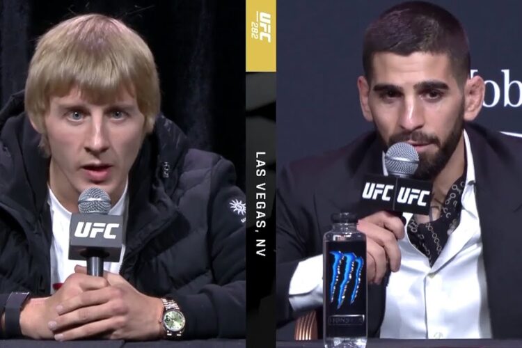 Úgyse csinálsz semmit, te kis fing!' - Paddy Pimblett nem is a saját ellenfelével csinált balhét a UFC 282 médiaeseményén