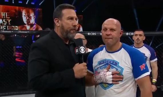 Egy korszak vége: Fedor másodjára is kikapott Ryan Badertől, legendák kísérték végig az utolsó meccsén