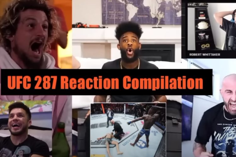 Valósággal felrobbantotta az internetet Adesanya KO-ja