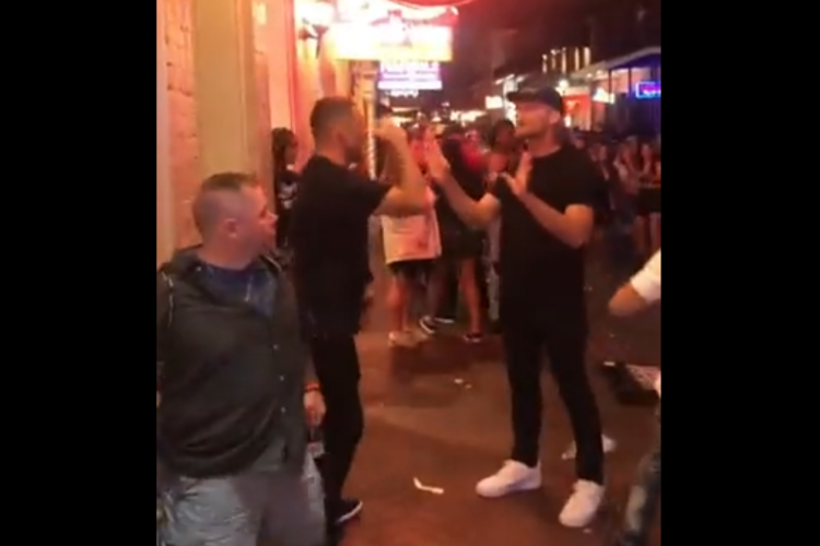 Nate Diaz lefojtott egy embert az utcán – Dana White és Conor McGregor is reagált